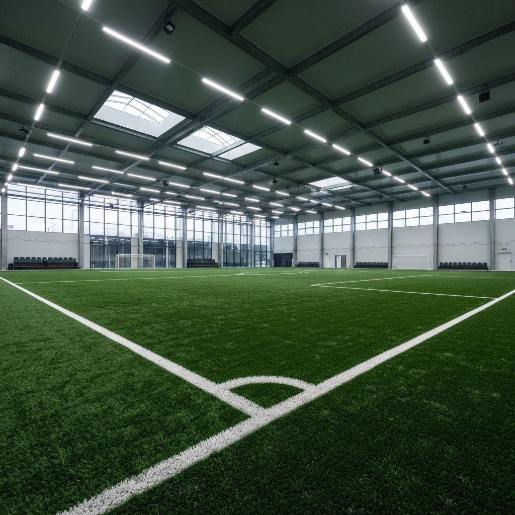 Indoor Soccer Field