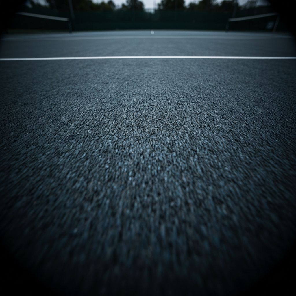 Tennis court background