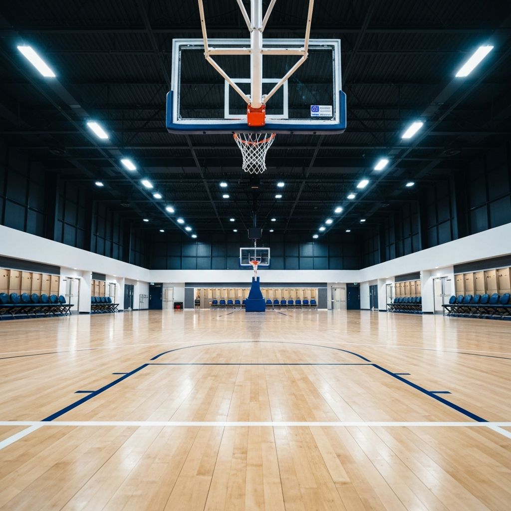 Indoor Basketball Court