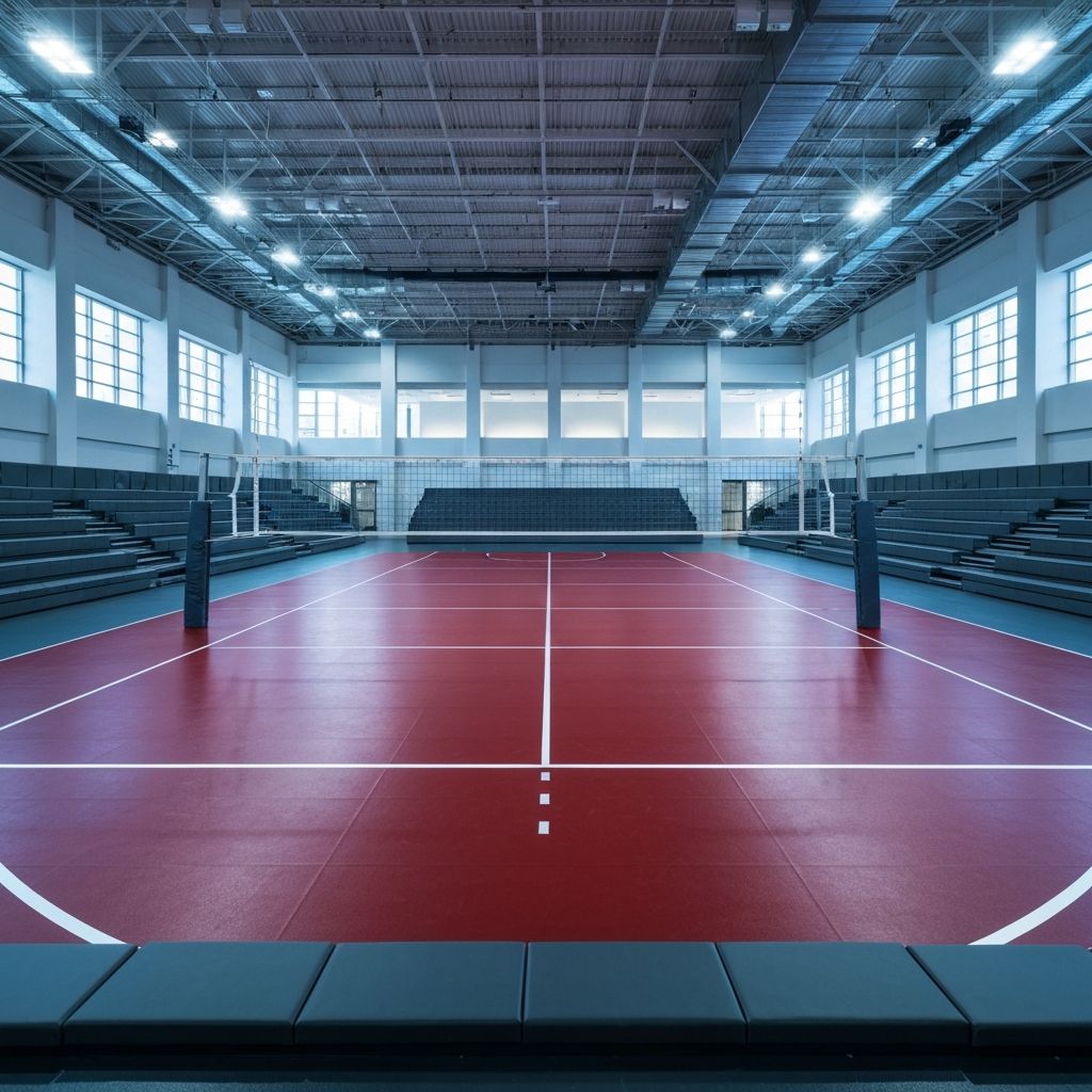 Indoor Volleyball Court